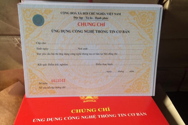 Bộ GD&ĐT quy định về quản lý, cấp, hủy bỏ phôi văn bằng, chứng chỉ