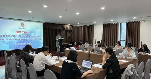 Chủ động nghiên cứu vấn đề pháp lý liên quan đến trí tuệ nhân tạo Chủ động nghiên cứu vấn đề pháp lý liên quan đến trí tuệ nhân tạo
