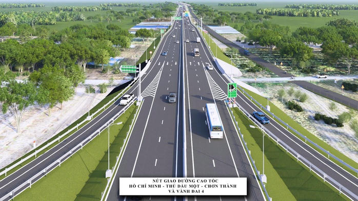 Thông qua siêu dự án Vành đai 4 TP HCM hơn 120.000 tỷ đồng