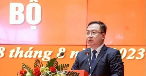 Ông Đặng Xuân Phương được điều động giữ chức Phó Bí thư Tỉnh ủy Quảng Ninh