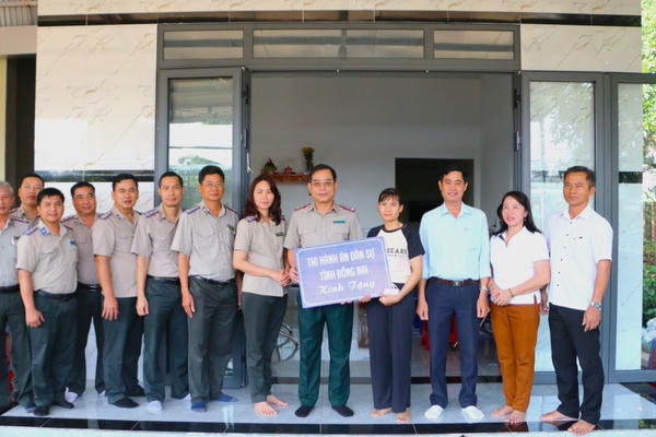 THADS Đồng Nai chung tay xóa nhà tạm, nhà dột nát