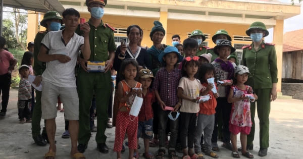 Gia Lai: Trại giam Gia Trung cùng đồng bào dân tộc phòng dịch Covid-19