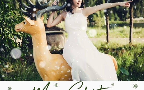 Dàn mỹ nhân Việt khoe sắc, gửi lời chúc Giáng sinh an lành