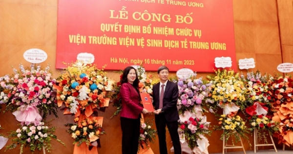 Ông Phan Trọng Lân giữ chức Viện trưởng Viện Vệ sinh dịch tễ Trung ương