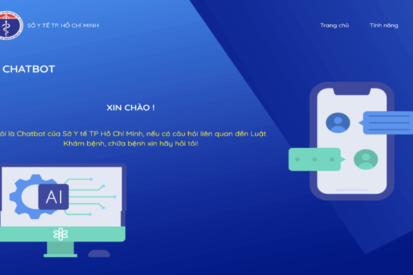 TP.HCM: Ra mắt “chatbot” giải đáp quy định pháp luật trong lĩnh vực khám chữa bệnh