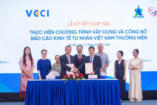 VCCI công bố Sáng kiến Báo cáo kinh tế tư nhân Việt Nam thường niên: Xây dựng kênh phản hồi quan trọng giữa cộng đồng doanh nghiệp và cơ quan quản lý