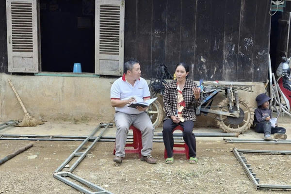 Gìn giữ nét truyền thống và quan niệm về nhà sống, nhà chết của người Churu