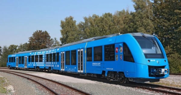Tàu hỏa chạy bằng nước lã đầu tiên thế giới