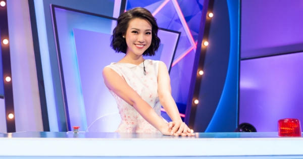 MC Hoàng Oanh bất ngờ được Gil Lê hỏi cưới