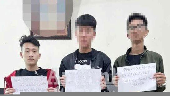 Tạm giữ nhóm thanh niên "choai" giả mua xe máy rồi cướp tài sản