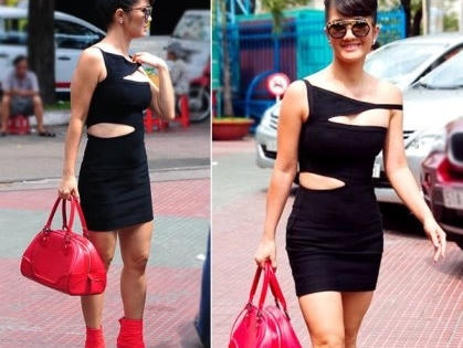 Sốc với muôn kiểu  thời trang “sáng tạo” của sao Việt (P.2)