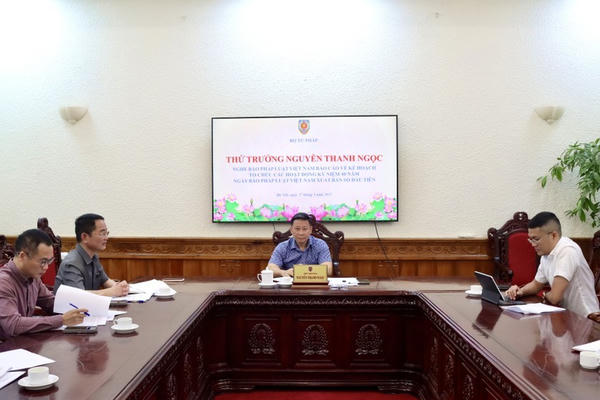 Kỷ niệm 40 năm Báo Pháp luật Việt Nam cần thiết thực, hiệu quả, gắn với truyền thông chính sách