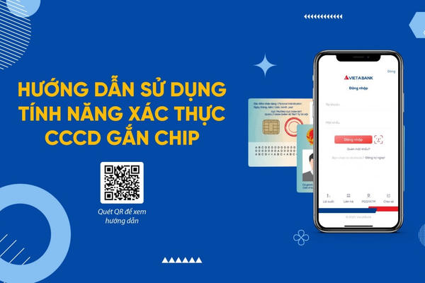 VietABank tăng cường giải pháp an toàn, bảo mật giao dịch bằng sinh trắc học VietABank tăng cường giải pháp an toàn, bảo mật giao dịch bằng sinh trắc học