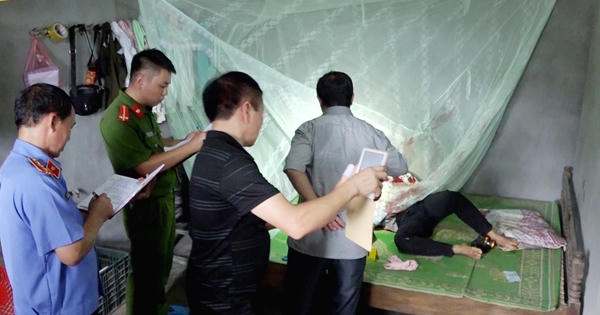 Cháu giết cô để lấy 30 nghìn mua ma túy