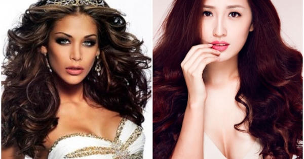 Hoa hậu Mai Phương Thuý chấm chung kết Hoa hậu Hoàn vũ Việt Nam