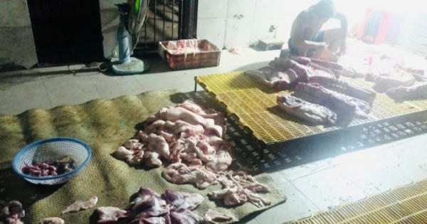 Đồng Nai: Phát hiện 1 cơ sở giết mổ heo không phép tại huyện Thống Nhất