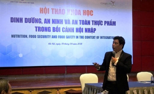 Hội thảo khoa học “Dinh dưỡng, An ninh và An toàn thực phẩm trong bối cảnh Hội nhập”