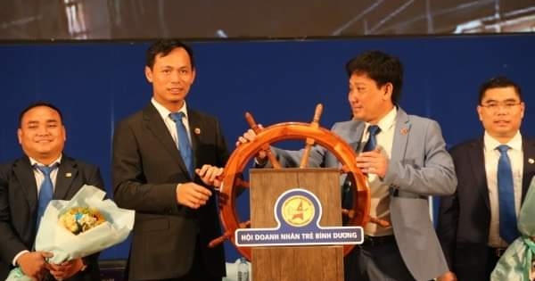 Hội Doanh nhân trẻ tỉnh Bình Dương có chủ tịch mới Hội Doanh nhân trẻ tỉnh Bình Dương có chủ tịch mới