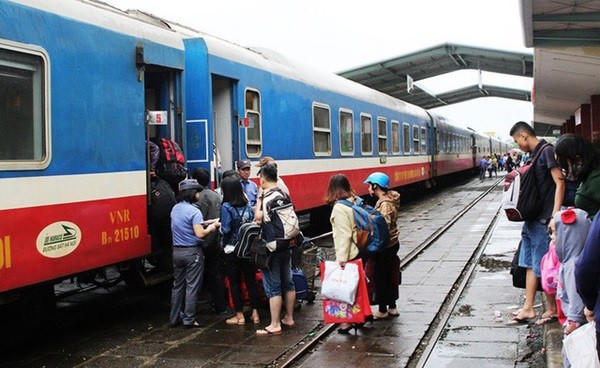 Tăng cường 51 chuyến tàu phục vụ dịp Lễ Quốc khánh 2/9