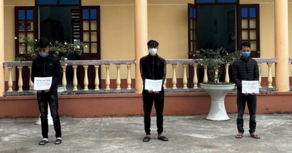 Quảng Ninh: 3 đối tượng giả danh chốt phòng dịch Covid-19 để cướp tài sản