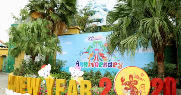 Cùng công viên nước Hồ Tây chào đón Xuân Canh Tý 2020 Cùng công viên nước Hồ Tây chào đón Xuân Canh Tý 2020