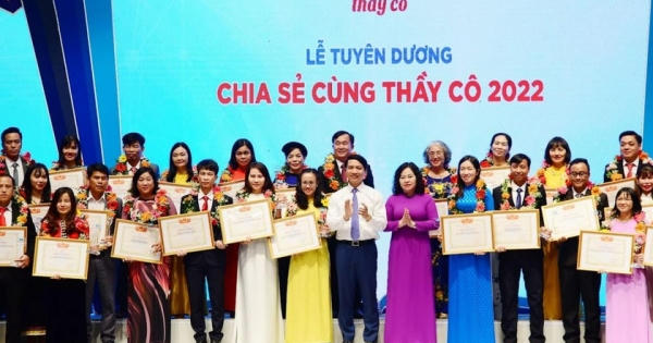 Những thầy cô có điểm chung là tấm lòng tâm huyết Những thầy cô có điểm chung là tấm lòng tâm huyết