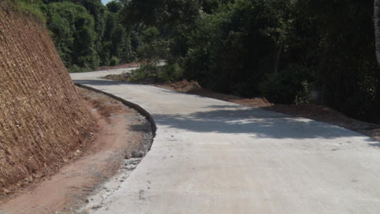 Đường giao thông Trung Thượng–Lũng Rằng (Lạng Sơn): Công ty Long Thịnh bị xử phạt vì thi công sai thiết kế