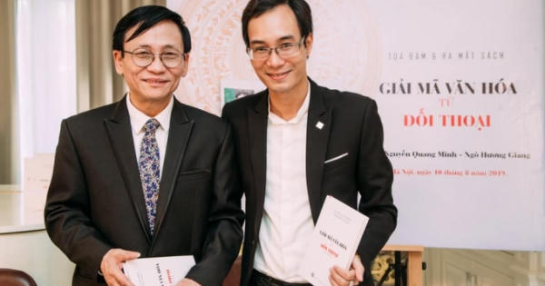 Ra mắt cuốn sách “Giải mã Văn hóa”: Văn hóa là chìa khóa vạn năng mở cửa cuộc sống