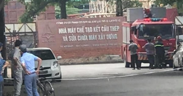 Ít nhất 3 người thương vong trong vụ nổ ở khu công nghiệp Phú Thị