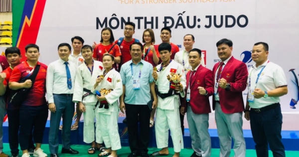 Thành công kinh ngạc của đội tuyển Judo Việt Nam