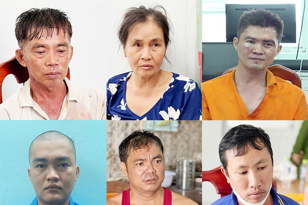 Bắt 6 người trong một gia đình vì tấn công ‘bom xăng’ đoàn cưỡng chế thu hồi đất