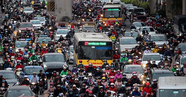 Hà Nội cấm xe máy: Giám đốc Sở quả quyết đã nghiên cứu ở Trung Quốc