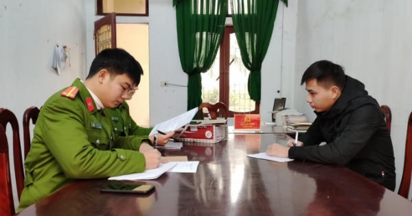 “Nổ” là công an mật để lừa đảo chiếm đoạt gói hàng cấm