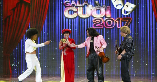 Gala cười 2017: Cuộc đấu bất ngờ