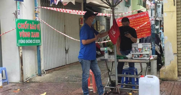 Người dân TP.HCM yên tâm khi sống trong ‘vùng xanh’ Người dân TP.HCM yên tâm khi sống trong ‘vùng xanh’