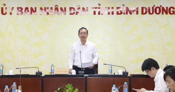 Bình Dương tập trung các chương trình phát triển đô thị