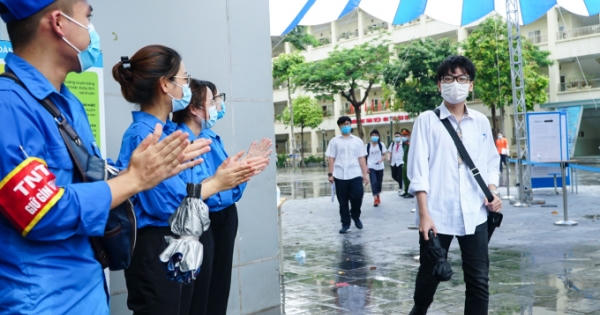Hà Nội: 179 thí sinh được miễn thi tốt nghiệp THPT tất cả các bài thi