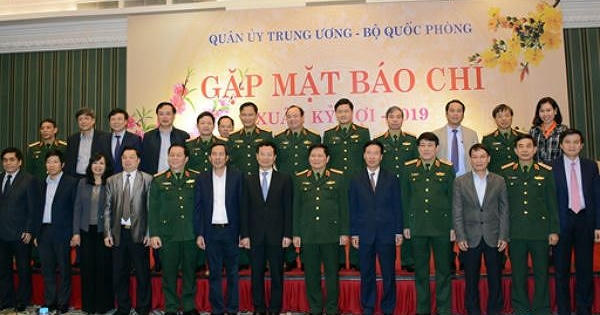 'Báo chí đi đầu chống lại âm mưu của các thế lực thù địch'