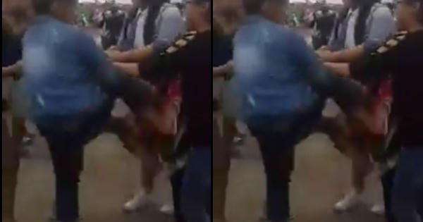 Thái Bình: Phẫn nộ nhóm nữ sinh đánh nhau vì mâu thuẫn trên Facebook