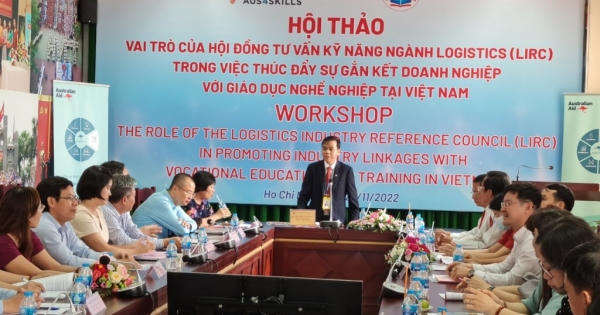 Vai trò của LIRC trong việc gắn kết doanh nghiệp với giáo dục nghề nghiệp tại Việt Nam