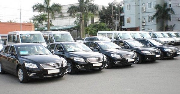 Ô tô bán giá siêu rẻ: 6 triệu đồng/chiếc