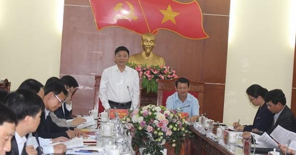 Bộ trưởng Lê Thành Long làm việc tại Lào Cai: Tư pháp cần chủ động hơn trong công tác tham mưu Bộ trưởng Lê Thành Long làm việc tại Lào Cai: Tư pháp cần chủ động hơn trong công tác tham mưu