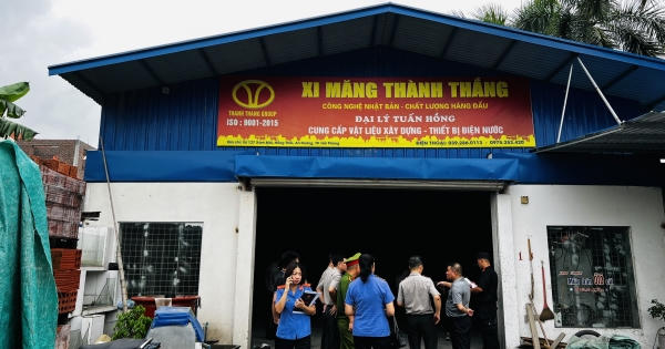 Hải Phòng: Hoàn thành cưỡng chế kê biên tài sản thế chấp của Công ty TNHH Đệm Việt Nam