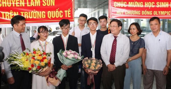 Những tấm huy chương, gương mặt vàng Việt Nam tại các kỳ thi Olympic quốc tế 2019