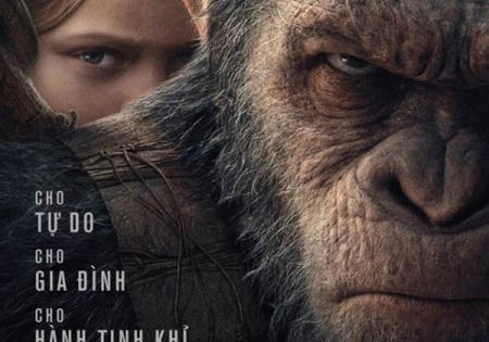 Trailer phần 3 phim bom tấn: 'Đại chiến hành tinh khỉ - War For The Planet Of The Apes'