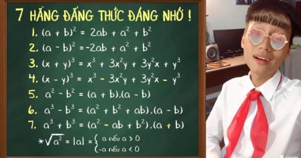 7 hằng đẳng thức đáng nhớ phiên bản "Sau tất cả" gây tranh cãi gay gắt