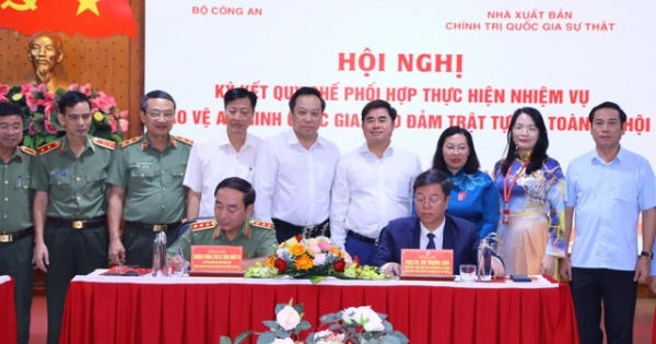 Tăng cường phối hợp tuyên truyền bảo vệ an ninh Quốc gia