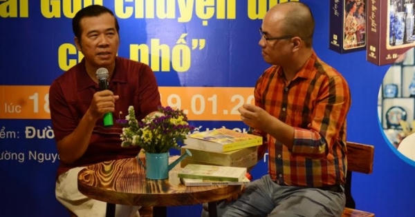 Đi tìm bóng dáng Sài Gòn xưa qua trang sách