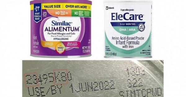 Sữa của công ty Abbott bị thu hồi toàn quốc vì nhiễm độc