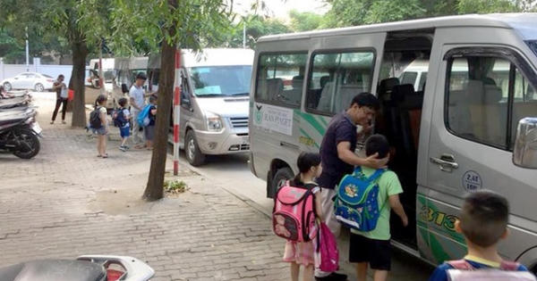 Bộ Giao thông vận tải cần có quy định tiêu chuẩn xe ô tô đưa đón học sinh